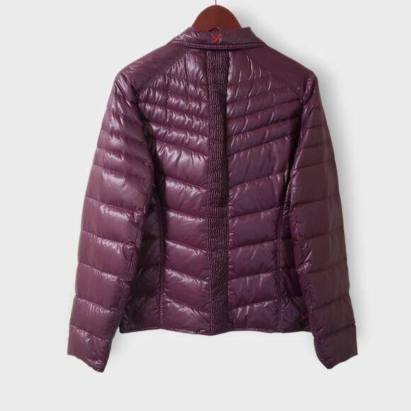 Yeti Germany Womens 700+ Down Puffer Jacket Purple Sz Medium Outdoors Fall Gorp - Picture 6 of 15